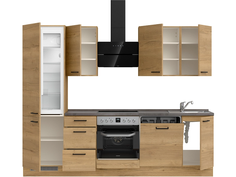 Cucina completa MODUSET STRUCTURA PREMIUM