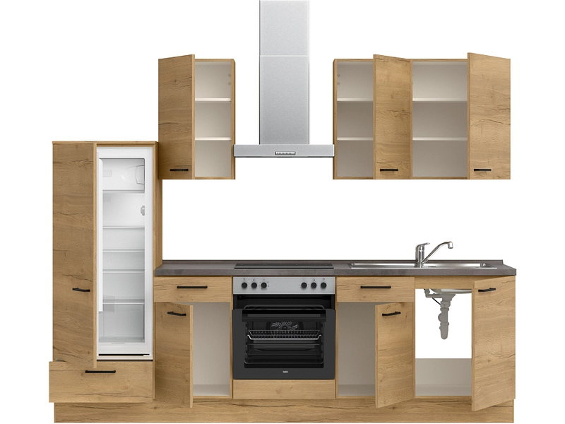 Cucina completa MODUSET STRUCTURA CLASSIC