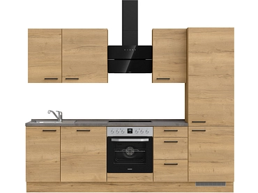 Komplette Küche MODUSET STRUCTURA PREMIUM