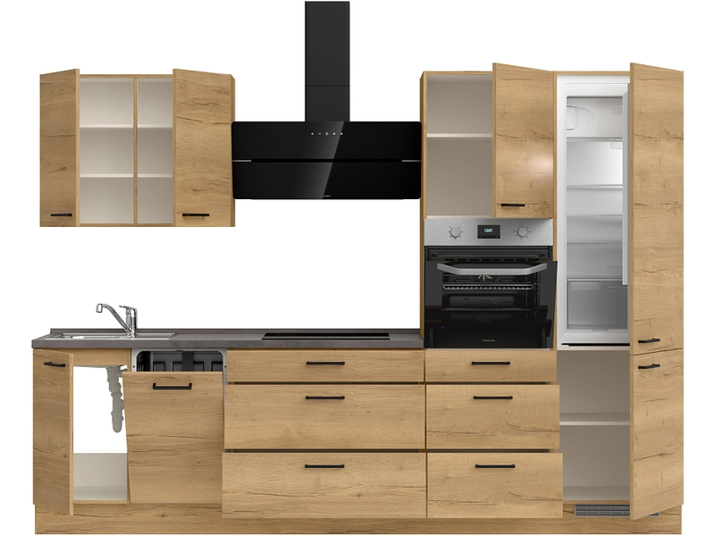 Cuisine complète MODUSET STRUCTURA PREMIUM