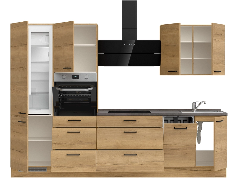 Cuisine complète HIGH-LINE FLOW NOBILIA