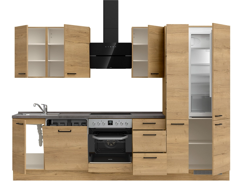 Cuisine complète HIGH-LINE FLOW NOBILIA