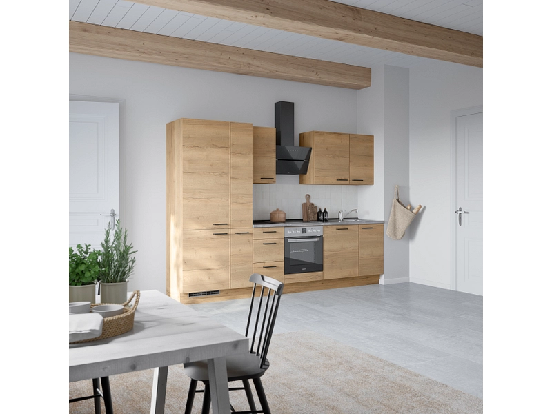 Komplette Küche MODUSET STRUCTURA PREMIUM