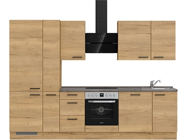 Komplette Küche MODUSET STRUCTURA PREMIUM