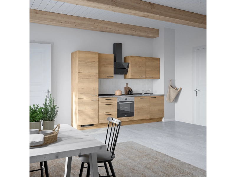 Komplette Küche MODUSET STRUCTURA PREMIUM