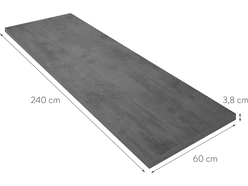 Komplette Küche MODUSET STRUCTURA PREMIUM