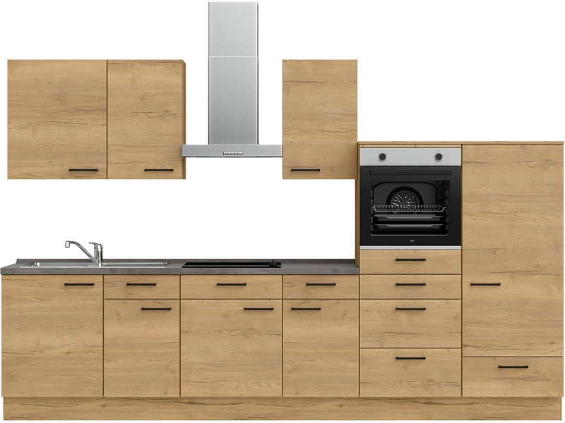 Cucina completa LOW-LINE FLOW NOBILIA Cucina completa LOW-LINE FLOW NOBILIA