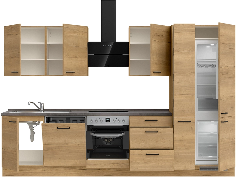 Cuisine complète HIGH-LINE FLOW NOBILIA