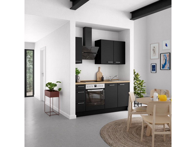 Komplette Küche MODUSET TOUCH PREMIUM