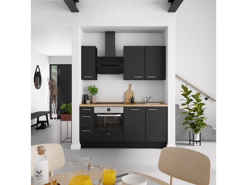 Komplette Küche MODUSET TOUCH PREMIUM