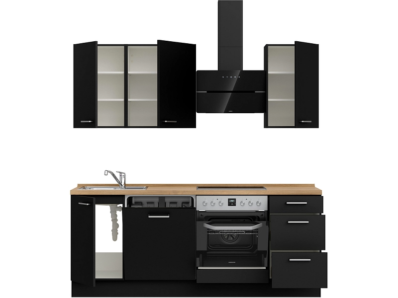 Komplette Küche MODUSET TOUCH PREMIUM