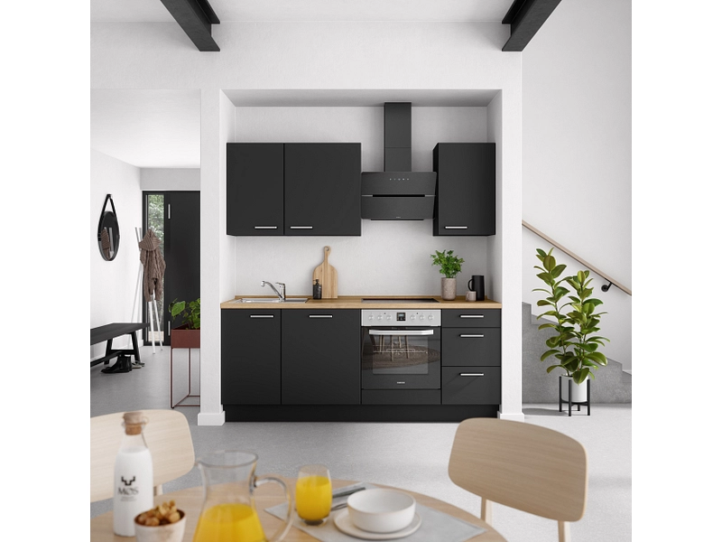 Komplette Küche MODUSET TOUCH PREMIUM