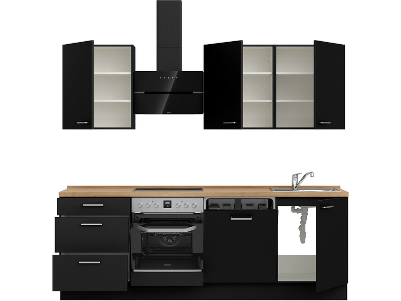 Cuisine complète MODUSET TOUCH PREMIUM