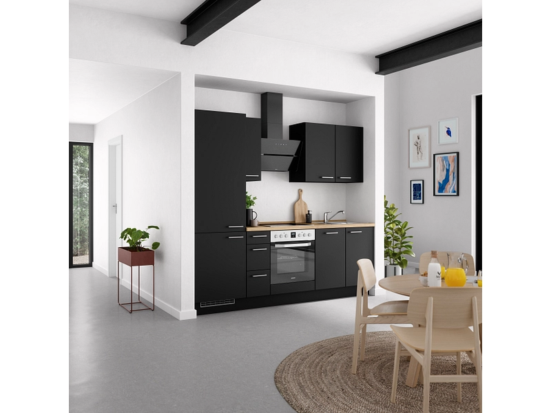 Komplette Küche MODUSET TOUCH PREMIUM