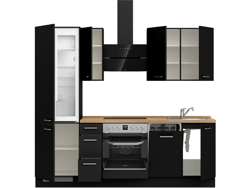 Komplette Küche MODUSET TOUCH PREMIUM