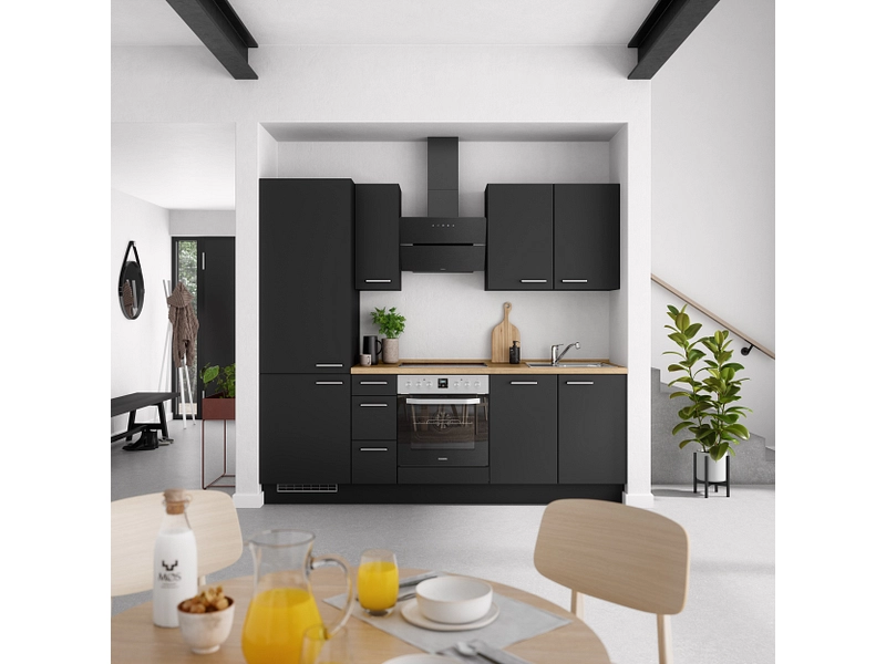 Komplette Küche MODUSET TOUCH PREMIUM