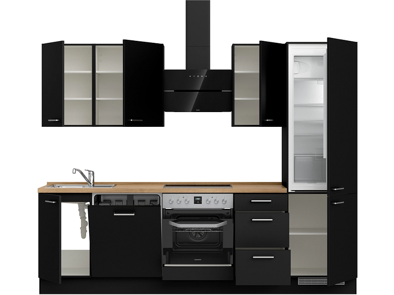 Cucina completa MODUSET TOUCH PREMIUM