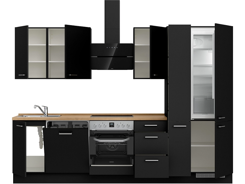 Cucina completa MODUSET TOUCH PREMIUM