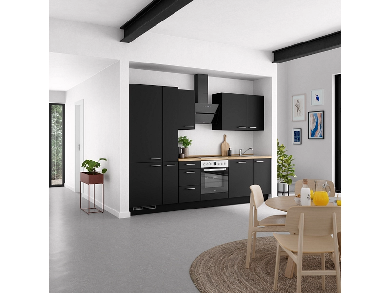 Komplette Küche MODUSET TOUCH PREMIUM