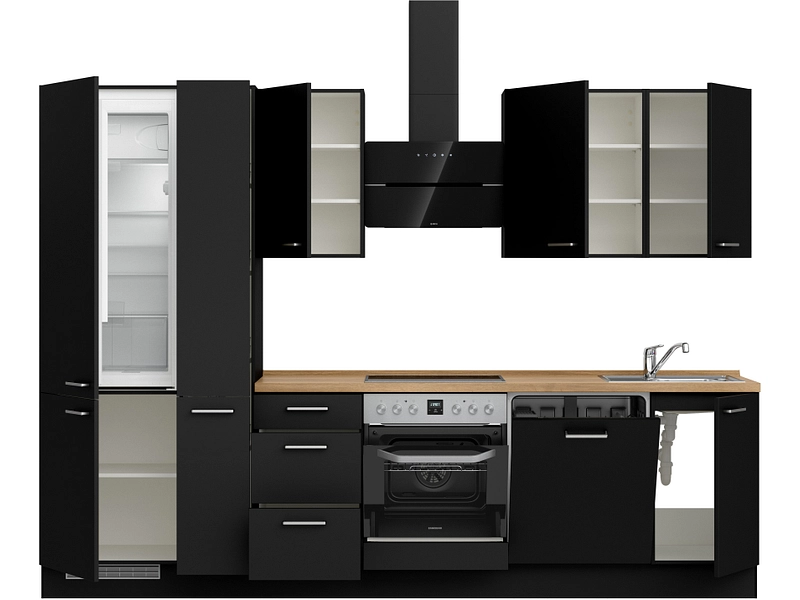 Komplette Küche MODUSET TOUCH PREMIUM