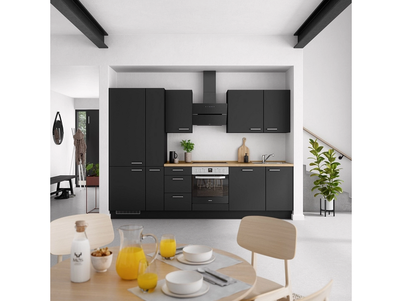 Komplette Küche MODUSET TOUCH PREMIUM