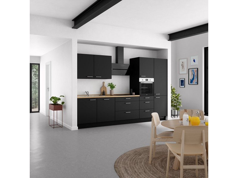 Komplette Küche MODUSET TOUCH PREMIUM