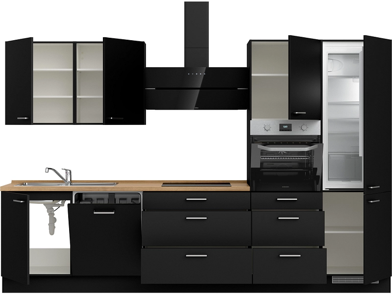 Komplette Küche MODUSET TOUCH PREMIUM