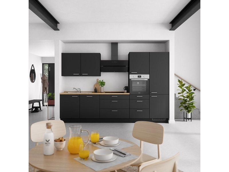 Komplette Küche MODUSET TOUCH PREMIUM