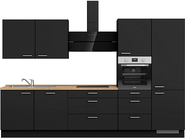Komplette Küche MODUSET TOUCH PREMIUM