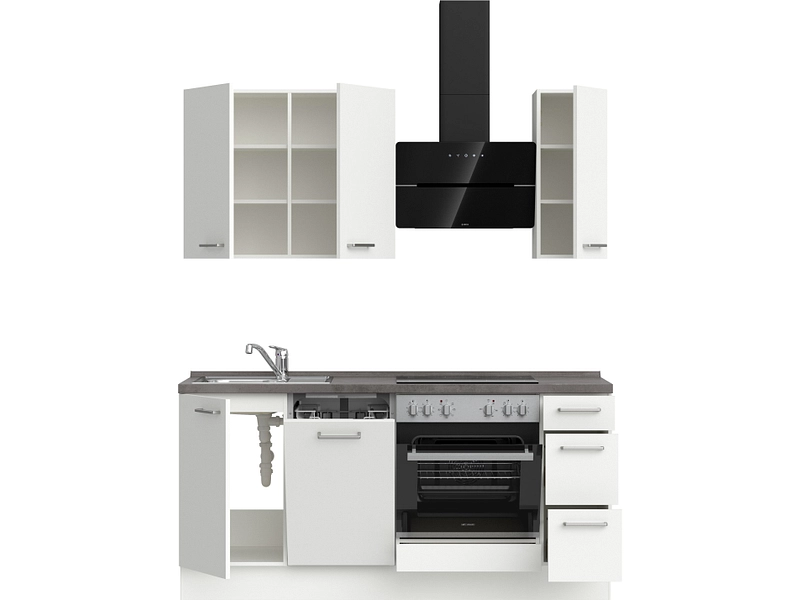 Cucina completa MODUSET TOUCH PREMIUM