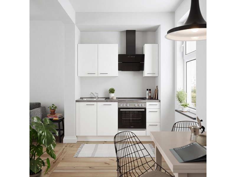 Cucina completa MODUSET TOUCH PREMIUM