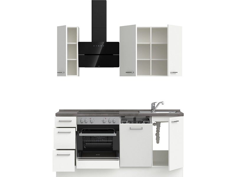 Cucina completa HIGH-LINE TANGO NOBILIA