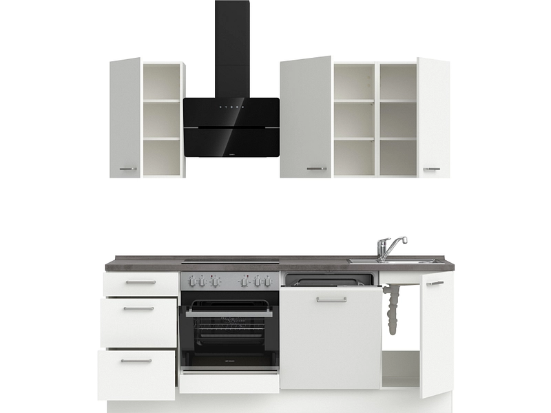 Cucina completa MODUSET TOUCH PREMIUM