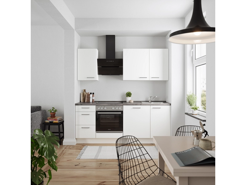 Cucina completa MODUSET TOUCH PREMIUM