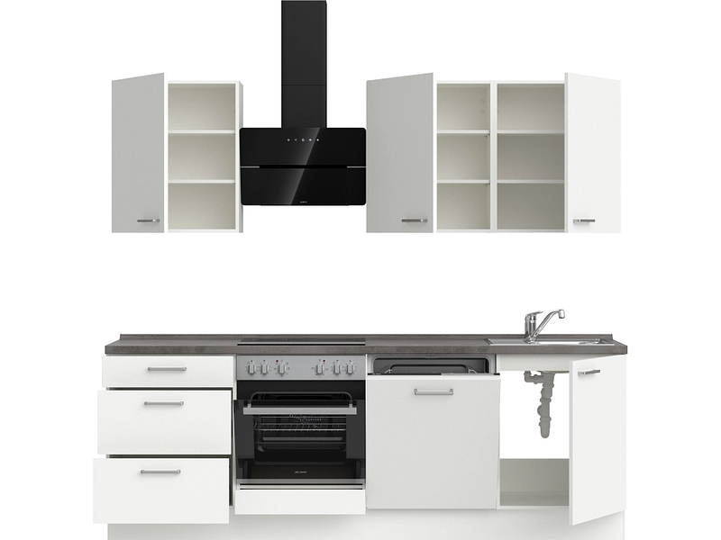 Cucina completa MODUSET TOUCH PREMIUM