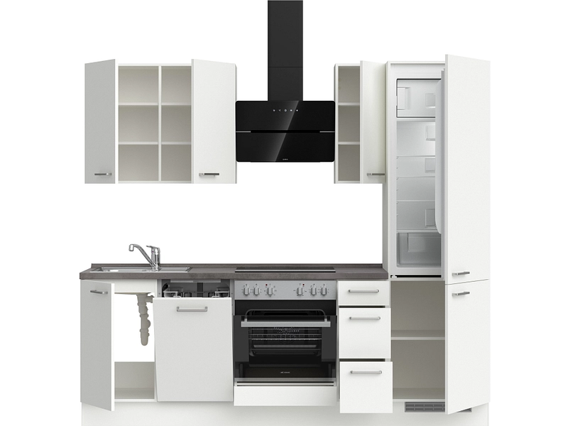 Cucina completa MODUSET TOUCH PREMIUM