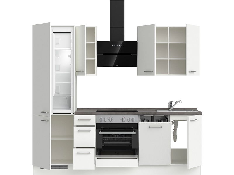 Cucina completa MODUSET TOUCH PREMIUM
