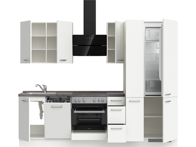 Cucina completa MODUSET TOUCH PREMIUM