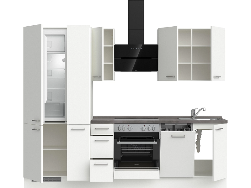 Cucina completa MODUSET TOUCH PREMIUM