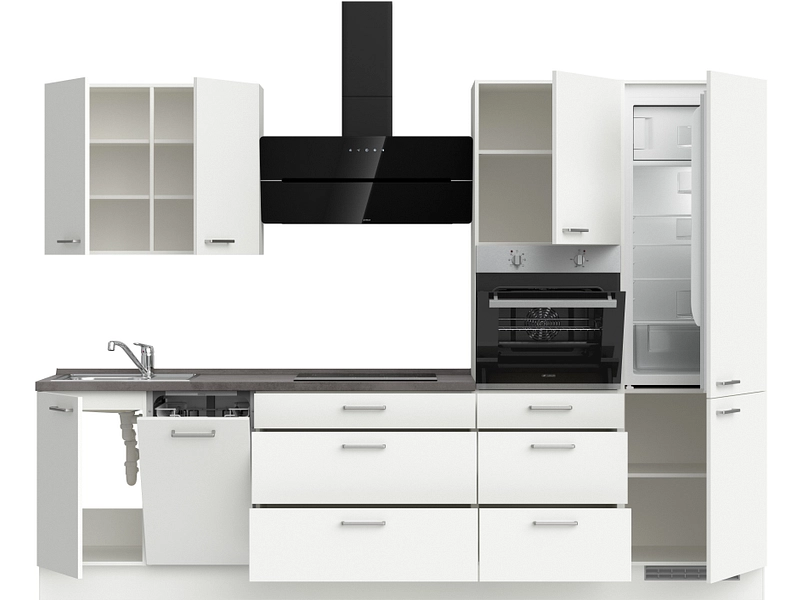 Cucina completa MODUSET TOUCH PREMIUM