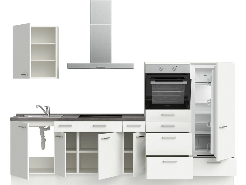 Komplette Küche MODUSET TOUCH CLASSIC