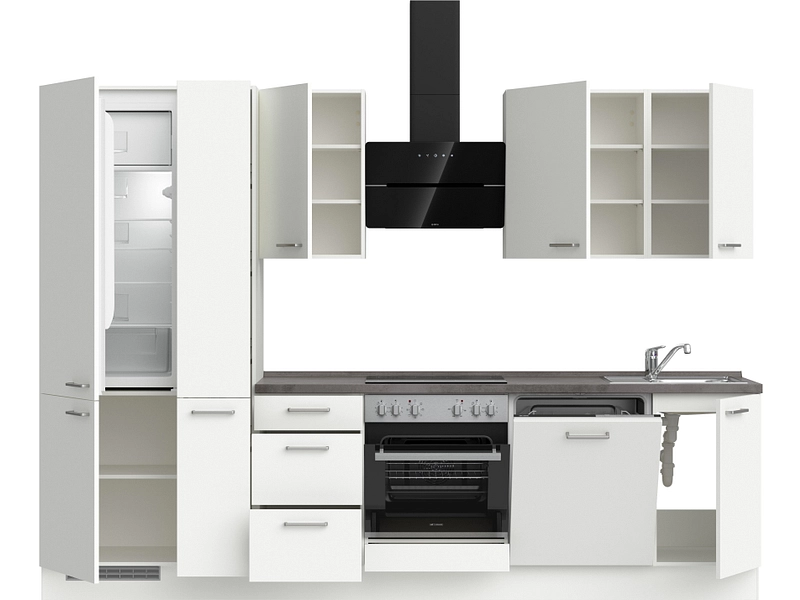 Cucina completa HIGH-LINE TANGO NOBILIA