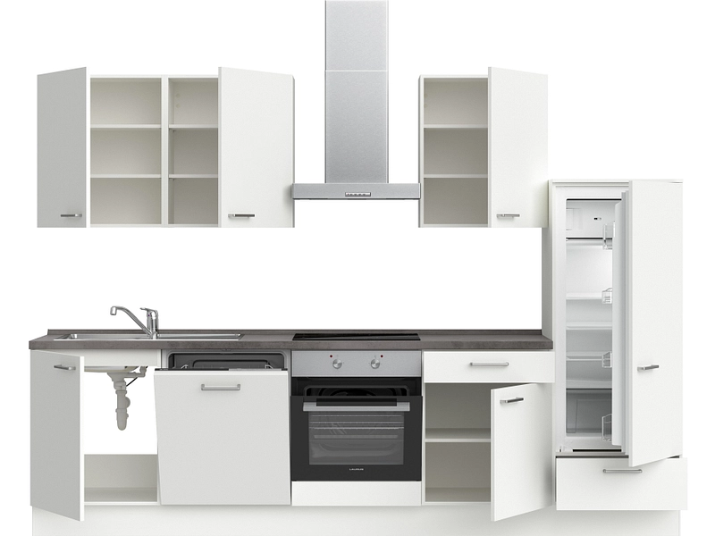 Komplette Küche MODUSET TOUCH CLASSIC