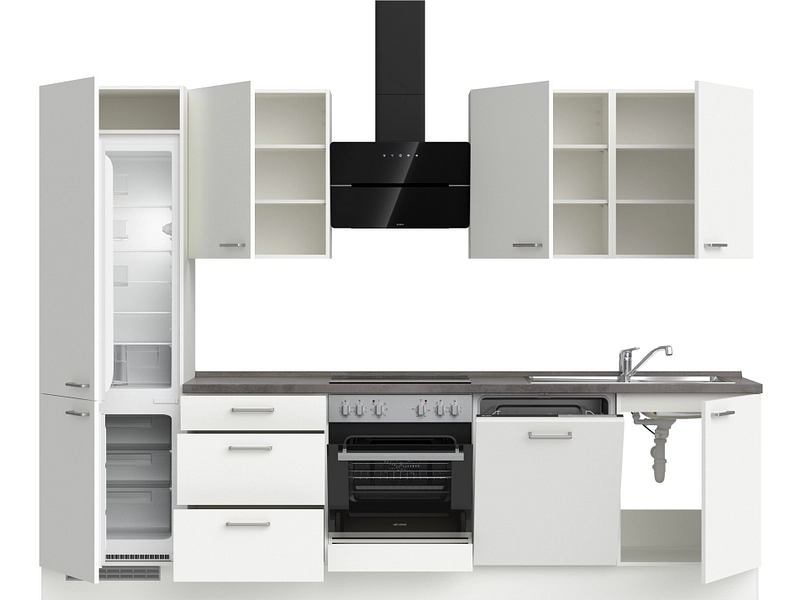 Cucina completa MODUSET TOUCH PREMIUM