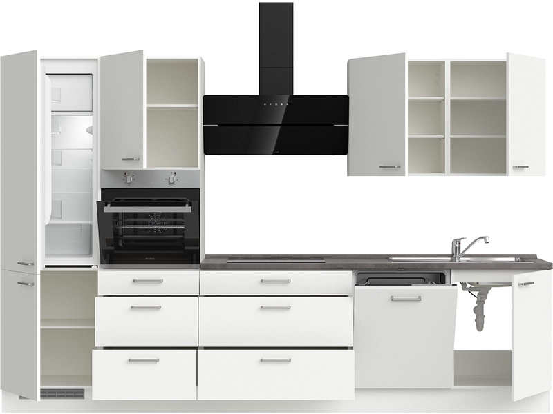 Cucina completa MODUSET TOUCH PREMIUM