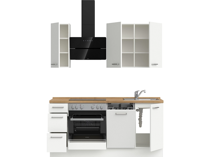 Cucina completa MODUSET TOUCH PREMIUM