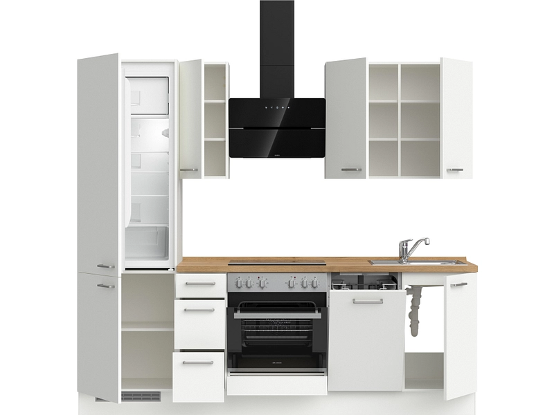 Cucina completa MODUSET TOUCH PREMIUM