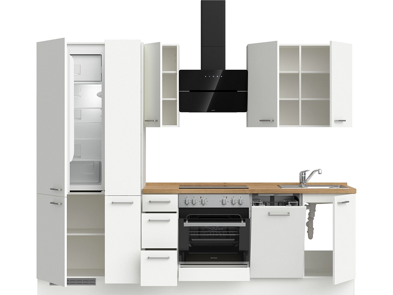 Cucina completa MODUSET TOUCH PREMIUM