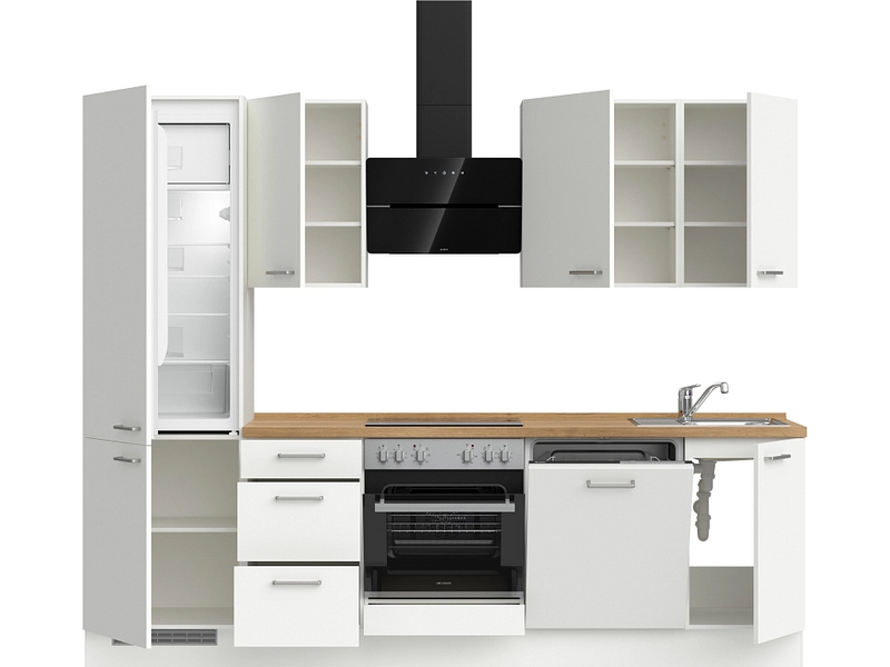 Cucina completa MODUSET TOUCH PREMIUM