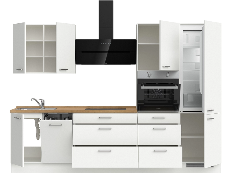 Cucina completa MODUSET TOUCH PREMIUM